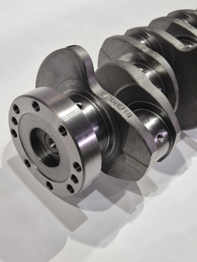 Вал коленчатый EQB140/125 3903827/3903830/3905617/3929036 С+