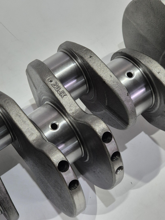 Вал коленчатый EQB140/125 3903827/3903830/3905617/3929036 С+