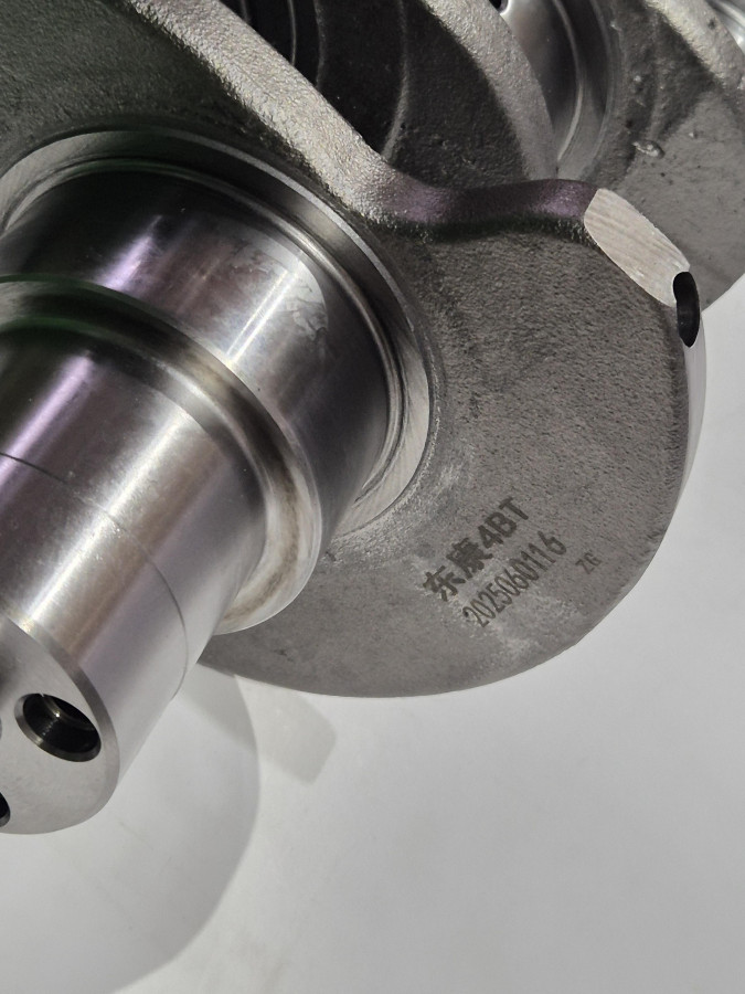 Вал коленчатый EQB140/125 3903827/3903830/3905617/3929036 С+