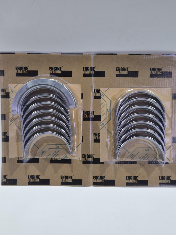 Вкладыши коренные 0.50 6BT,ISBe,ISDe,ISF3.8 (к-т 14шт.+1 шт. упорный верхний) С+