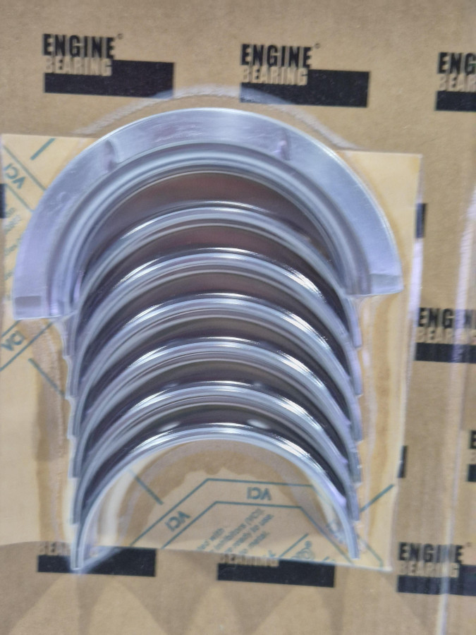 Вкладыши коренные 0.50 6BT,ISBe,ISDe,ISF3.8 (к-т 14шт.+1 шт. упорный верхний) С+