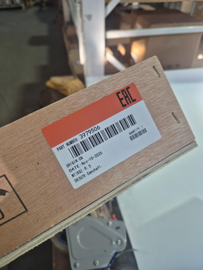 Вал распределительный 6ISBe,6ISDe 3954100/4896421/3954099 С+