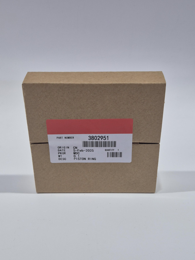 Кольца поршневые (компект на поршень) G6B5.9 GAS