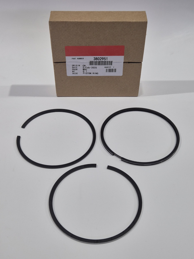 Кольца поршневые (компект на поршень) G6B5.9 GAS