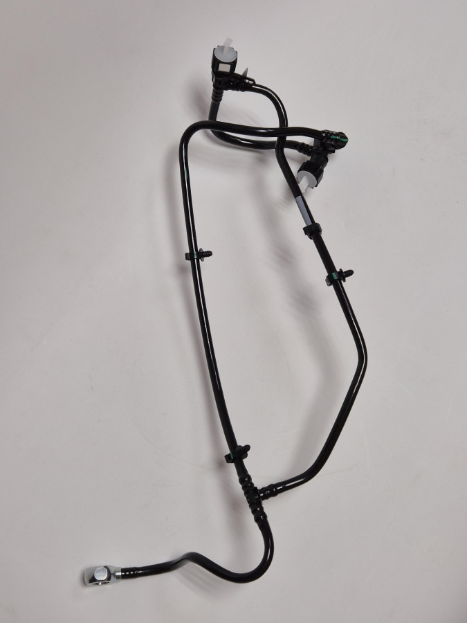 Трубка слива (обратки) топлива с рампы ISF 3.8 5270253 O+