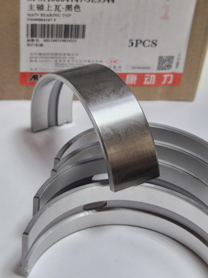 Вкладыш коренной верхний G21A (3E) O+