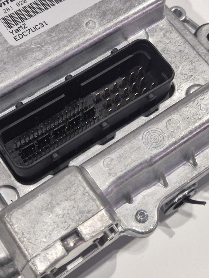 Блок управления двигателем ЯМЗ-650.10 ST-20-12 С+