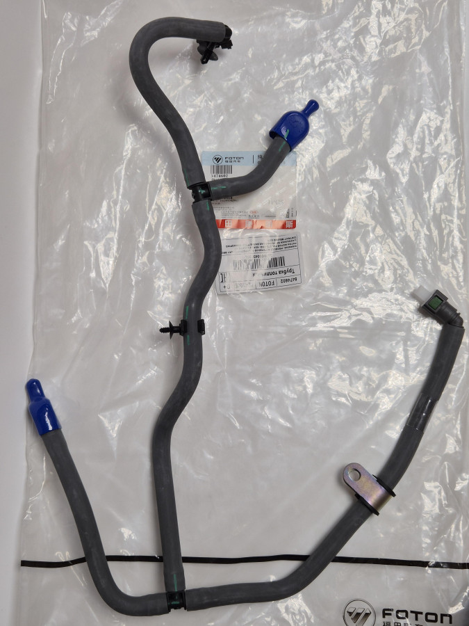 Трубка топливная (обратки) ISF4,5 O+