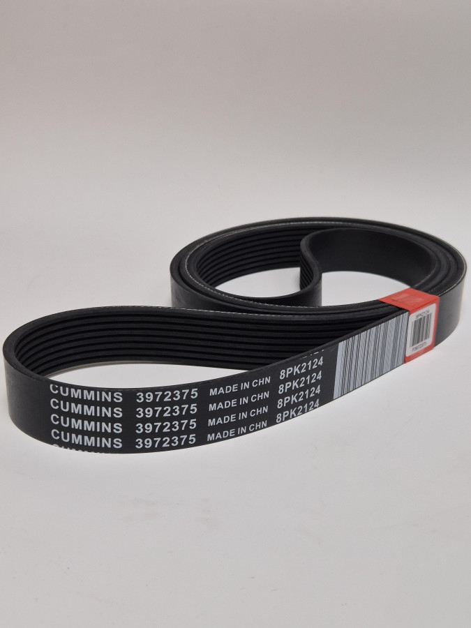 Ремень генератора ISF4.5 8PK2124 ОРТ000665 C+