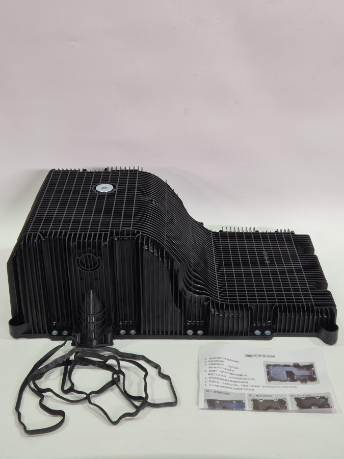 Поддон двигателя ISF3.8 Валдай 2 маслянных канала без отв. 5266886/5302030/5266884 C+