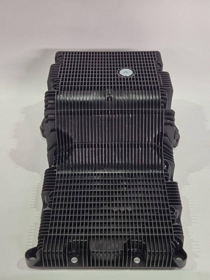 Поддон двигателя ISF3.8 Валдай 2 маслянных канала без отв. 5266886/5302030/5266884 C+