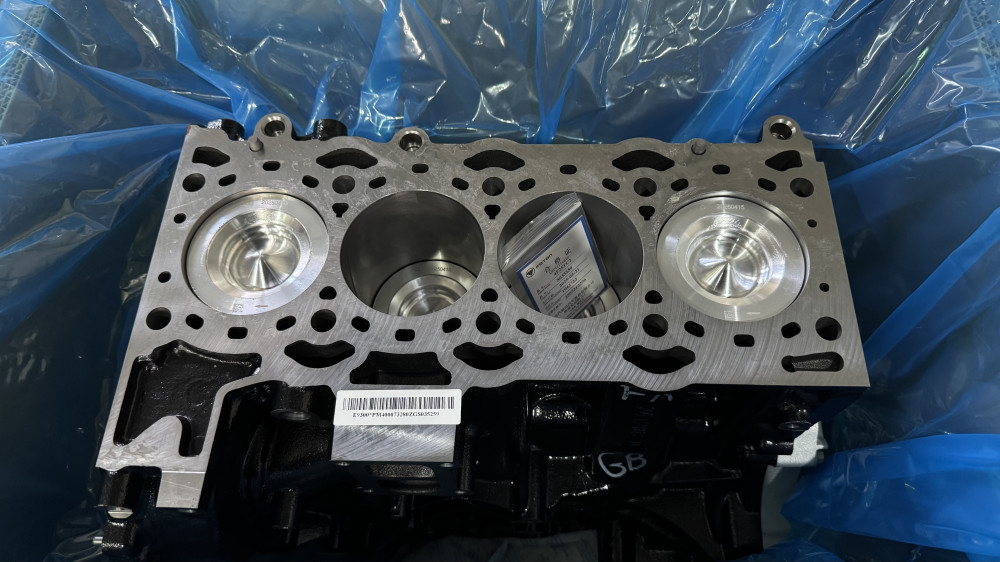 Блок цилиндров в сборе (шорт блок) G21 AUCAN ASH00000743 O+