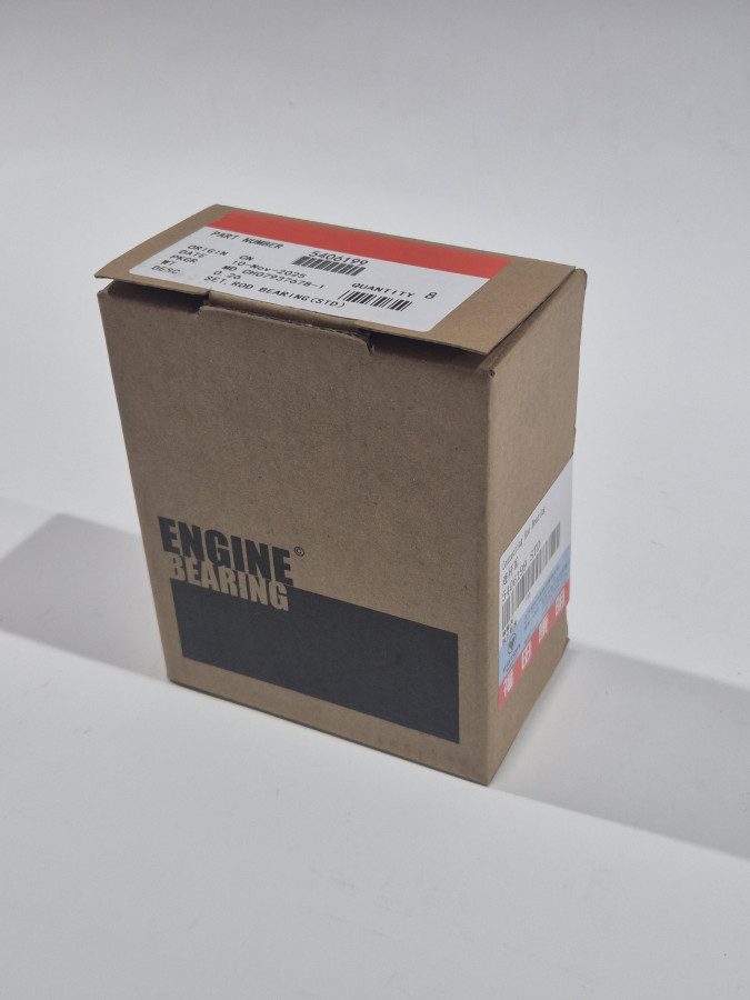 Вкладыши шатунные нижние ISF2.8 STD (комплект 8шт.) С+