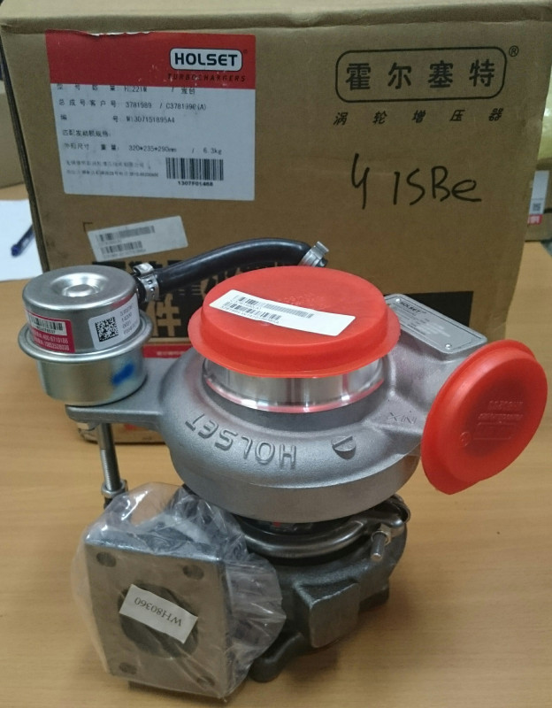 Турбокомпрессор HOLSET HE221W ПАЗ ISBe185 2835143/3781989/3781990